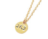 CUSTOM Hand-Stamped Race Necklace!