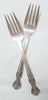 "Mr. Right" & "Mrs. Always Right" Hand Stamped Forks