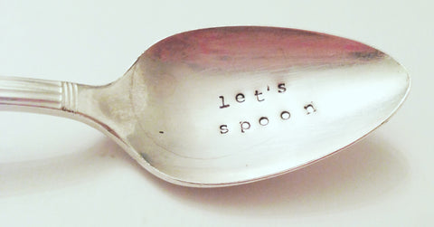 "Let's Spoon" Spoon