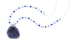 Amethyst Geode Necklace