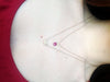 Genuine Ruby Stackable Necklace