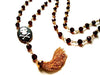 Skull and Crossbones Cameo Necklace