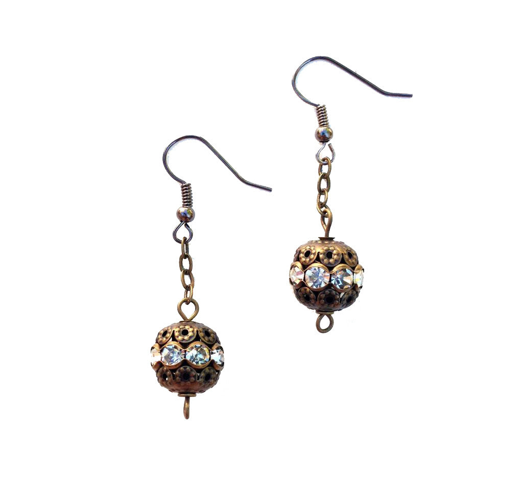 Vintage "Ball Drop" Earrings