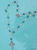 Swarovski Crystal and Pearl Cross Necklace