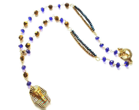 Egyptian Pharaoh Necklace