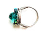 "Green Eggs" Nest Ring