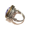 "Royal Purple" Glass Ring