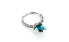 Green "Kryptonite" Ring