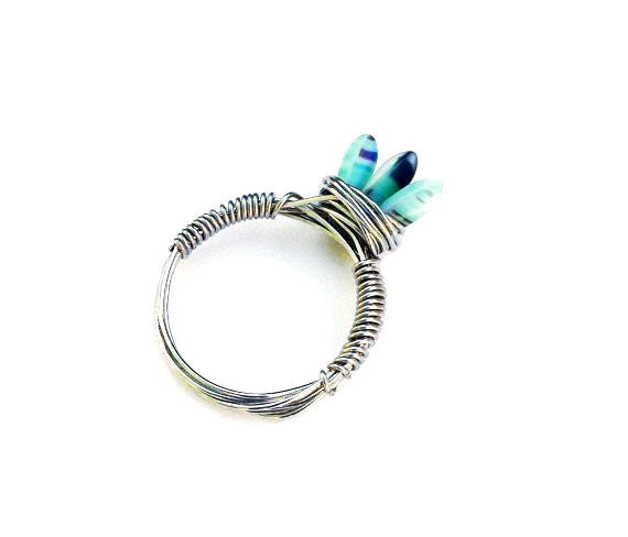 Green "Kryptonite" Ring