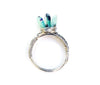 Green "Kryptonite" Ring
