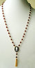 Skull and Crossbones Cameo Necklace