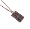 Stronger Every Day Necklace