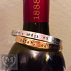 Bitch, Don't Spill My Wine Cuff Bracelet