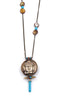 Thai Buddha Pendant Necklace