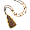 Burmese Buddha Pendant Necklace