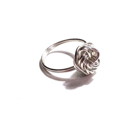 "Tie the Knot" Ring